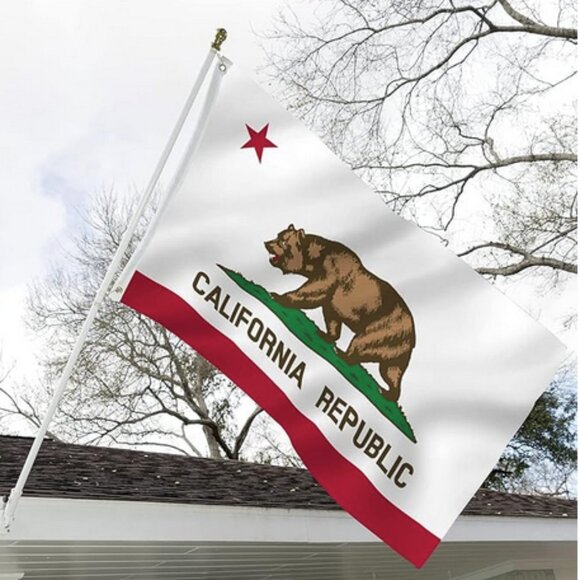 California Republic State Flag 3X5 - Picture 1 of 2
